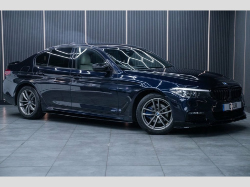 BMW 5 Series  2.0 520d M Sport Saloon 4dr Diesel Auto Euro 6 (s/ 