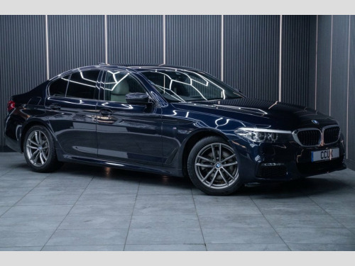 BMW 5 Series  2.0 520d M Sport Saloon 4dr Diesel Auto Euro 6 (s/ 