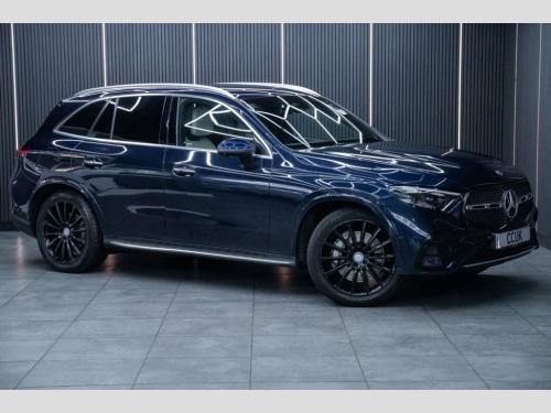 Mercedes-Benz GLC-Class  2.0 GLC300h MHEV AMG Line (Premium) SUV 5dr Petrol
