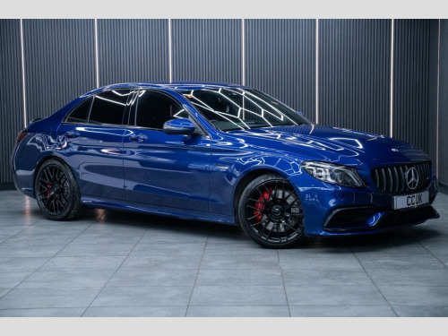 Mercedes-Benz C-Class  4.0 C63 V8 BiTurbo AMG Saloon 4dr Petrol SpdS MCT 