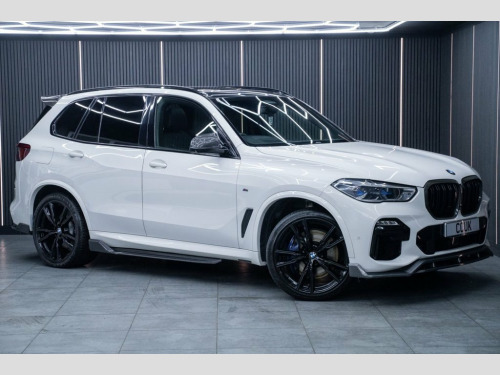 BMW X5  3.0 M50d SUV 5dr Diesel Auto xDrive Euro 6 (s/s) ( 