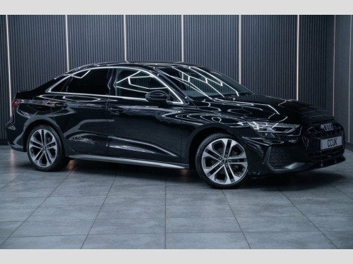 Audi A3  1.5 TFSI 35 S line Saloon 4dr Petrol S Tronic Euro 