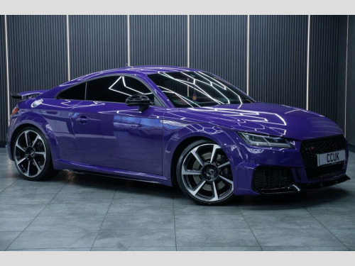 Audi TT  2.5 TFSI Sport Edition Coupe 3dr Petrol S Tronic q