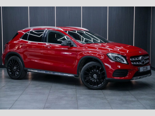 Mercedes-Benz GLA-Class GLA180 1.6 GLA180 AMG Line Edition SUV 5dr Petrol 7G-DCT 