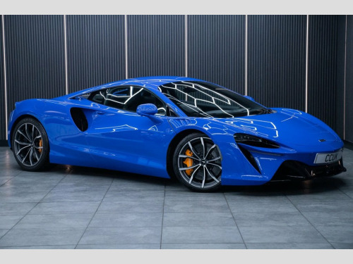 McLaren ARTURA  3.0T V6 7.4kWh Coupe 2dr Petrol Plug-in Hybrid SSG 