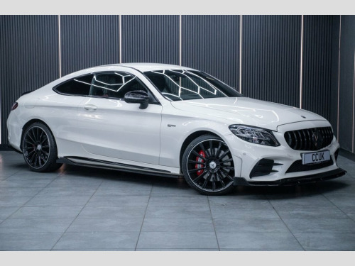 Mercedes-Benz C-Class  3.0 C43 V6 AMG Coupe 2dr Petrol G-Tronic+ 4MATIC E