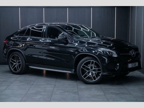 Mercedes-Benz GLE Class  3.0 GLE350d V6 AMG Night Edition Coupe 5dr Diesel 