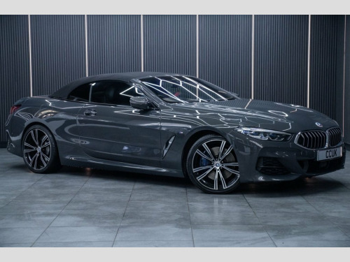 BMW 8 Series  3.0 840d Convertible 2dr Diesel Steptronic xDrive 