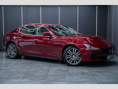 Maserati Ghibli  3.0D V6 Saloon 4dr Diesel ZF Euro 5 (s/s) (275 ps) 