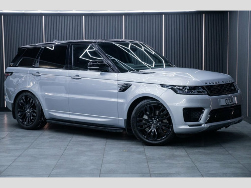Land Rover Range Rover Sport  3.0 D300 MHEV HSE Silver SUV 5dr Diesel Auto 4WD E 