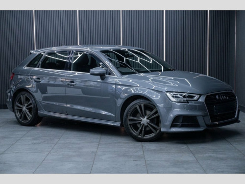 Audi A3  1.6 TDI 30 S line Sportback 5dr Diesel Manual Euro