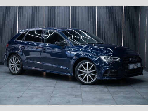 Audi A3  1.4 TFSI CoD Black Edition Sportback 5dr Petrol Ma 