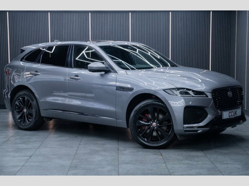 Jaguar F-PACE  2.0 D200 MHEV R-Dynamic SE SUV 5dr Diesel Auto AWD