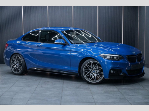 BMW 2 Series  2.0 218d M Sport Coupe 2dr Diesel Auto Euro 6 (s/s
