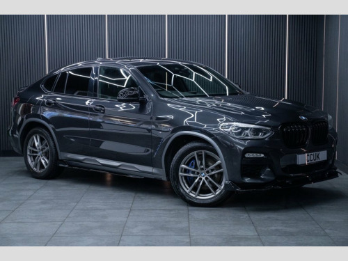 BMW X4  3.0 30d M Sport X SUV 5dr Diesel Auto xDrive Euro  