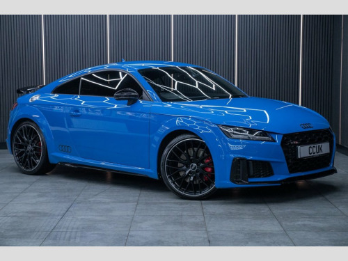 Audi TTS  2.0 TFSI Black Edition Coupe 3dr Petrol S Tronic q 