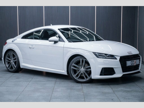 Audi TT  2.0 TDI ultra S line Coupe 3dr Diesel Manual Euro  