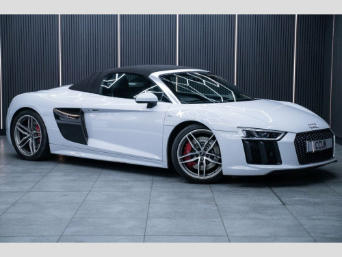 Audi R8  5.2 FSI V10 Spyder 2dr Petrol S Tronic quattro Eur 