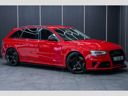 Audi RS4 Avant  4.2 FSI V8 Estate 5dr Petrol S Tronic quattro Euro 