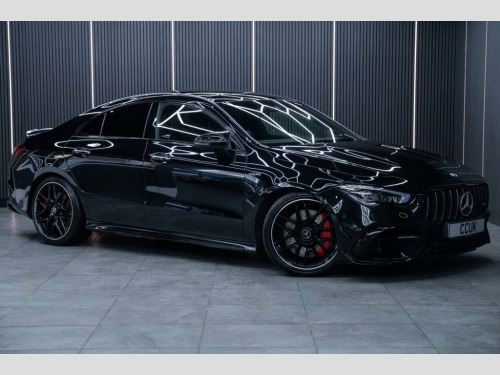 Mercedes-Benz CLA  2.0 CLA45 AMG S Plus Coupe 4dr Petrol 8G-DCT 4MATI 