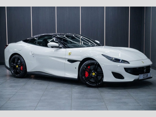 Ferrari Portofino  3.8T V8 Convertible 2dr Petrol F1 DCT Euro 6 (s/s) 