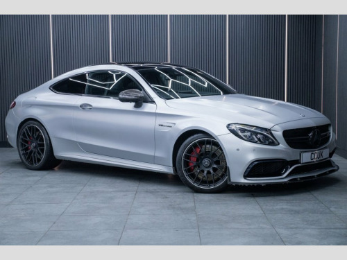 Mercedes-Benz C-Class  4.0 C63 V8 BiTurbo AMG S (Premium) Coupe 2dr Petro 