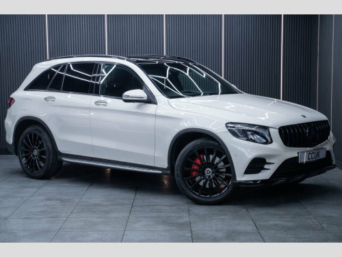 Mercedes-Benz GLC-Class GLC250 2.0 GLC250 AMG Line (Premium) SUV 5dr Petrol G-Tro 