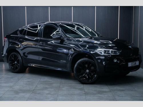 BMW X6  3.0 30d M Sport SUV 5dr Diesel Auto xDrive Euro 6  