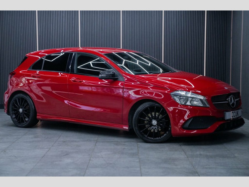 Mercedes-Benz A-Class  2.1 A200d AMG Line (Executive) Hatchback 5dr Diese 