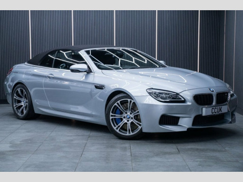 BMW M6  4.4 V8 Convertible 2dr Petrol DCT Euro 6 (s/s) (56 