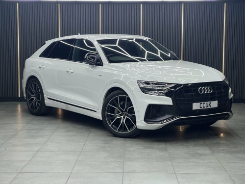 Audi Q8  3.0 TFSI V6 55 Black Edition SUV 5dr Petrol Tiptro 