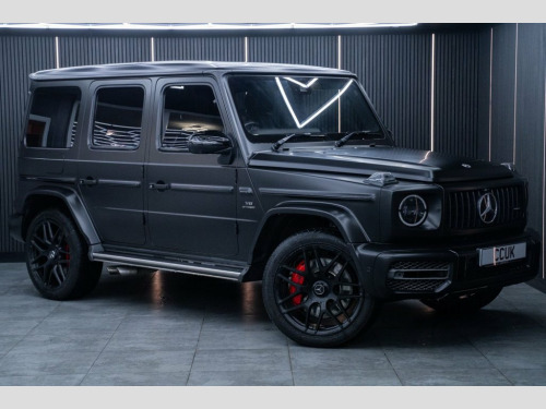 Mercedes-Benz G-Class  4.0 G63 V8 BiTurbo AMG SUV 5dr Petrol SpdS+9GT 4MA 