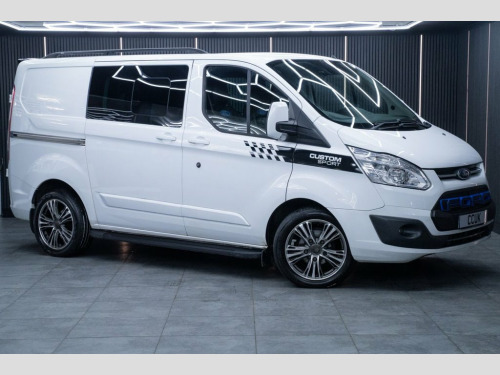 Ford Transit Custom  2.0 TDCi 290 Limited Panel Van 5dr Diesel Manual L 