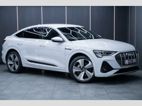 Audi E-Tron  55 S line Sportback 5dr Electric Auto quattro 95kW 