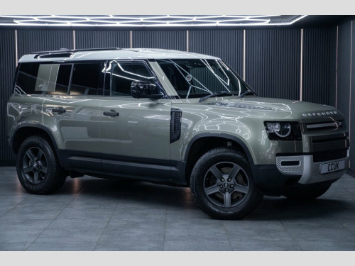 Land Rover Defender  2.0 SD4 SUV 5dr Diesel Auto 4WD Euro 6 (s/s) (200  