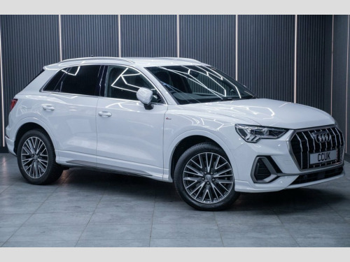 Audi Q3  2.0 TFSI 45 S line SUV 5dr Petrol S Tronic quattro 