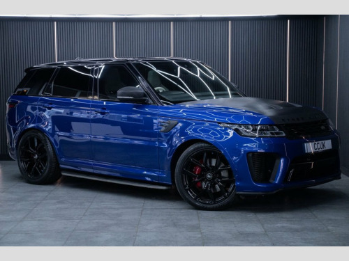 Land Rover Range Rover Sport  5.0 P575 V8 SVR SUV 5dr Petrol Auto 4WD Euro 6 (s/ 