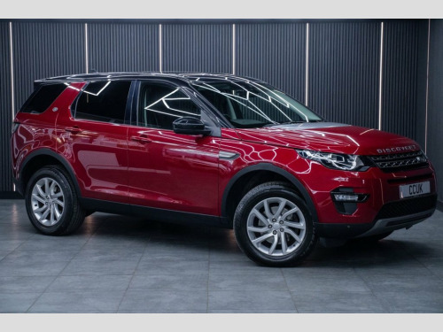 Land Rover Discovery Sport  2.0 TD4 SE Tech SUV 5dr Diesel Auto 4WD Euro 6 (s/ 