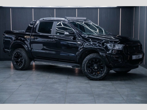 Ford Ranger  2.0 EcoBlue Wildtrak Pickup Double Cab 4dr Diesel  