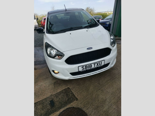 Ford Ka+  1.2 Ti-VCT Zetec Colour Edition