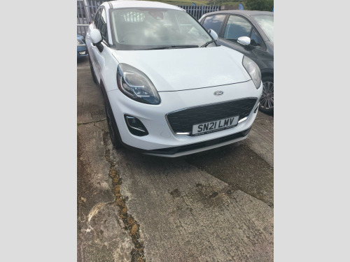 Ford Puma  1.0 Puma Titanium 5 Door 1.0L EcoBoost 125PS mHEV FWD 6 Speed Manual