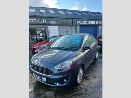 Ford Ka+  1.2 Ti-VCT Zetec