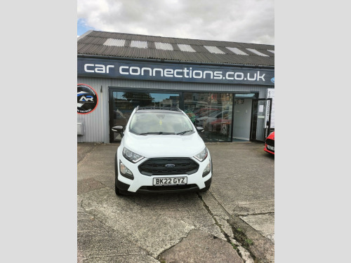 Ford EcoSport  1.0 EcoSport Active 5 Door 1.0L Ford EcoBoost 125PS FWD 6 Speed Manual