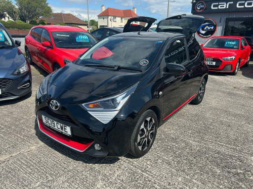 Toyota AYGO  1.0 VVT-i x-trend