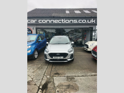Ford Fiesta  1.0 Fiesta Active 5 door 1.0L EcoBoost 125PS mHEV FWD 6-Speed Manual