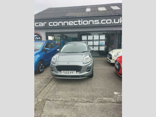 Ford Puma  1.0 Puma Titanium 5 Door 1.0L EcoBoost 125PS mHEV 6 Speed Manual