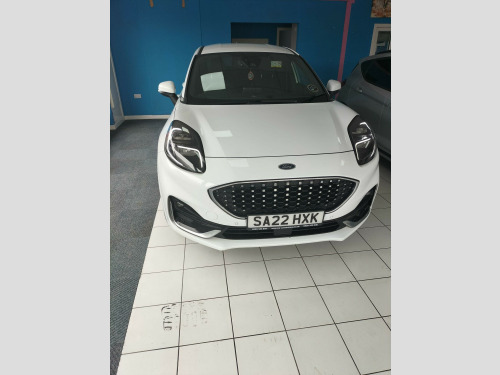 Ford Puma  1.0 Puma ST-Line Vignale 5 Door 1.0L EcoBoost 125PS mHEV 6 Speed Manual