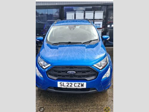 Ford EcoSport  1.0 EcoSport ST-Line 5 Door 1.0L Ford EcoBoost 140PS FWD 6 Speed Manual