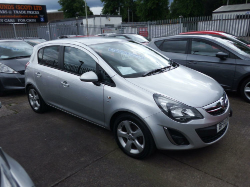 Vauxhall Corsa  1.4 16V SXi