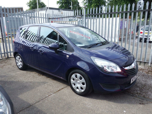 Vauxhall Meriva  1.4 i Turbo S